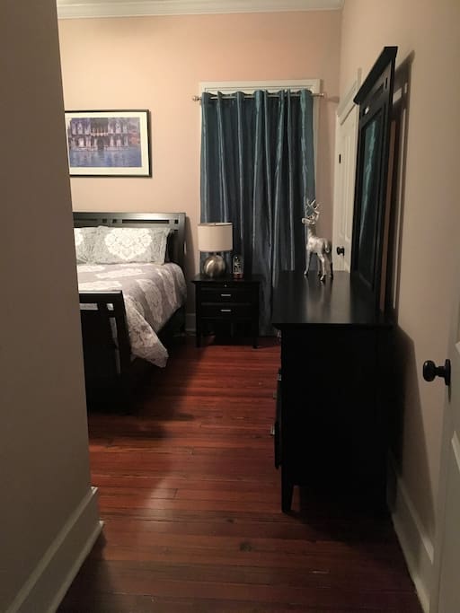 Bedroom Entrance