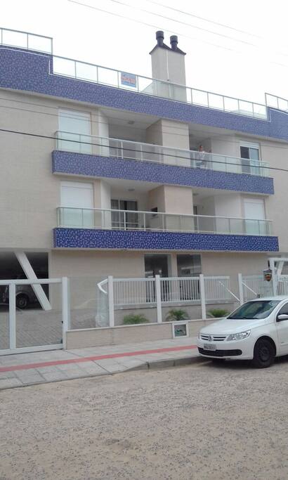 Fachada do prédio