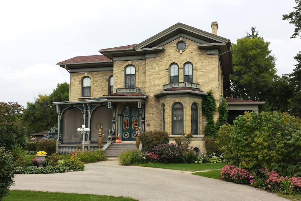Historic Italian 1871 home