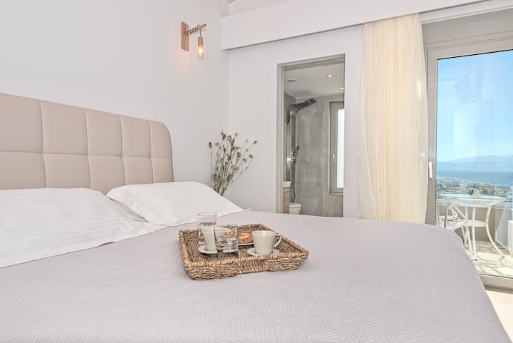 Главен горен кат на спалната соба