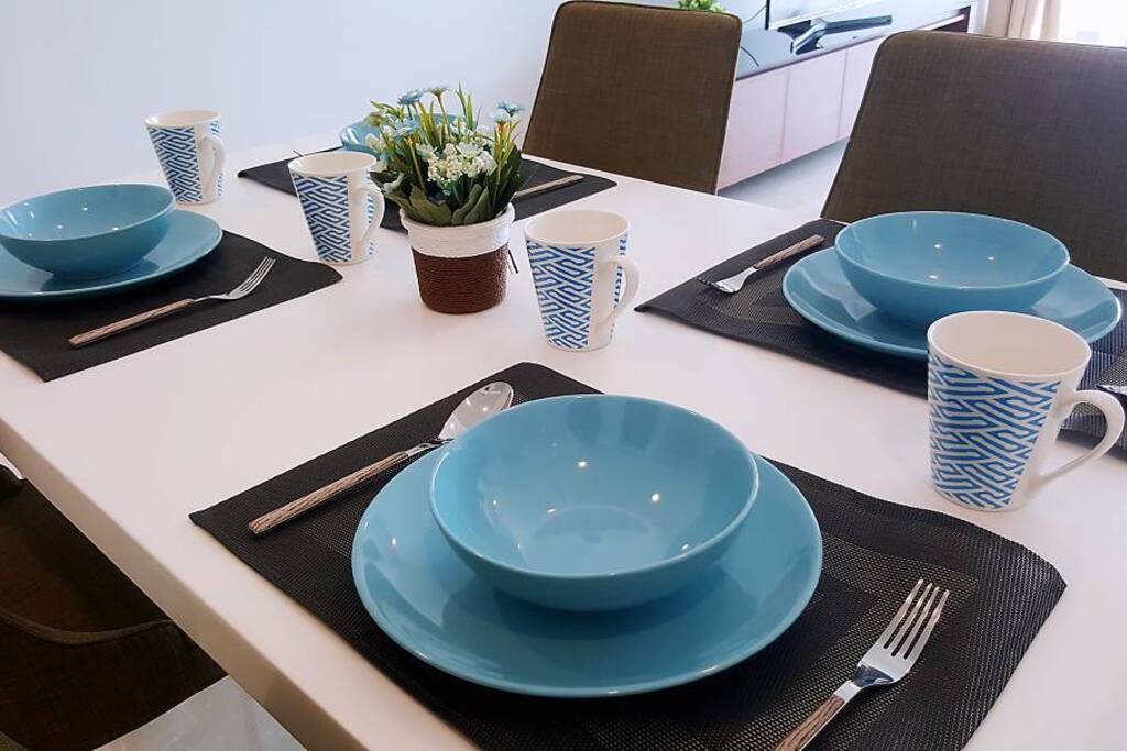 Dining table