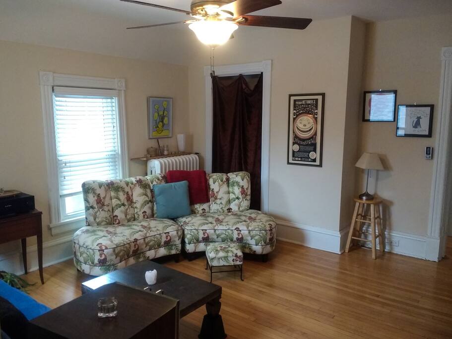 Living room view 3