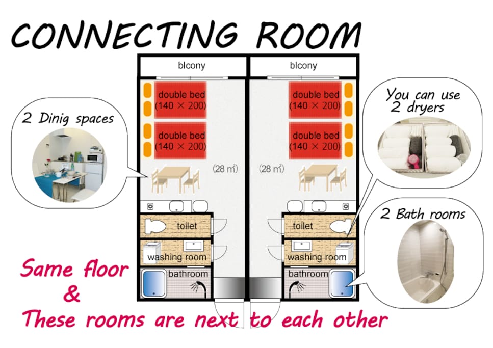 Room outlet