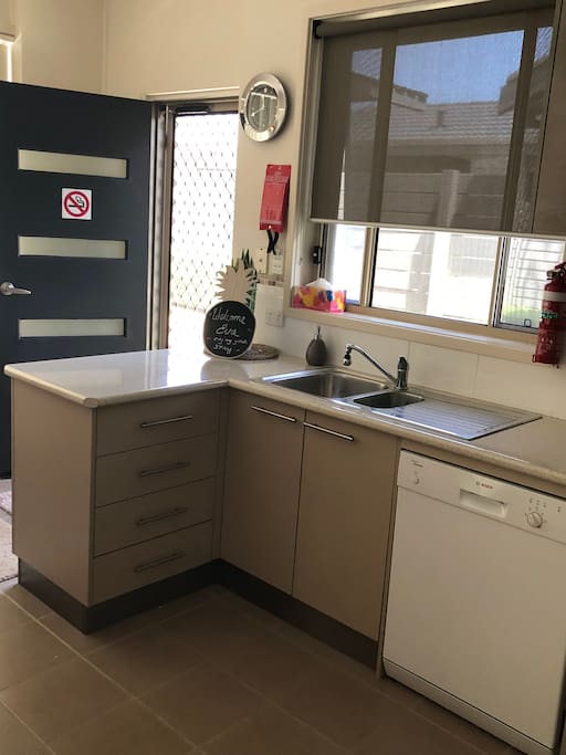 Modern kitchen...
