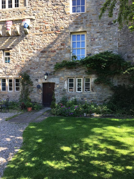 Ground floor apartment in Stanhope Old Hall