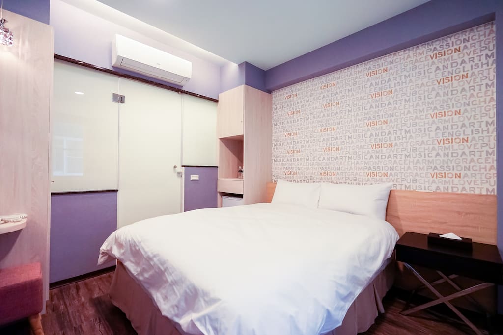 1-2人房(同房型不選房)
(1-2 people room)(No choosing room)