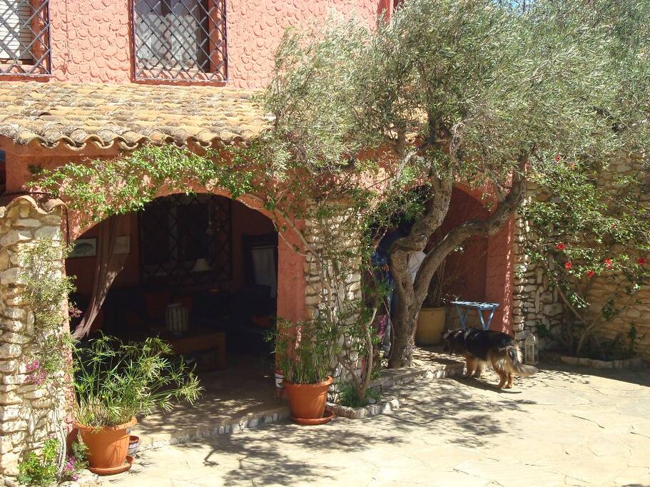 Vista entrada casa