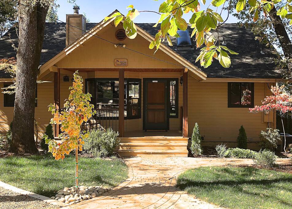 Have you enjoyed the Fall Beauty in the mountains? You will relish the beautiful changing leaves when the lake is Sooooo Quiet and the Sunsets over the Lake are amazing.