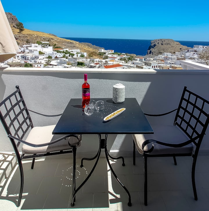 Domna Studios (Sea-View) Lindos