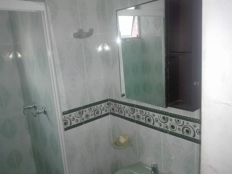 Private bathroom