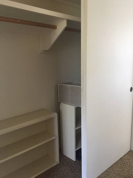 Large closet