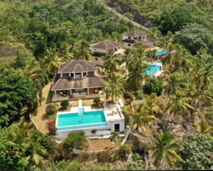 Villa stunning views of the Ocean Villas for Rent in Las Terrenas