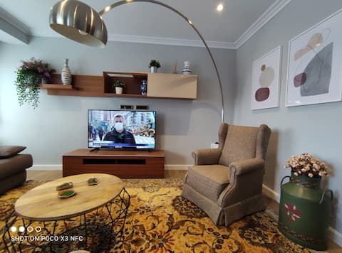 Propiedad de Airbnb exitosa: 10 min. to the beach and downtown-Parking VUT-1834-AS en Gijón / Xixón