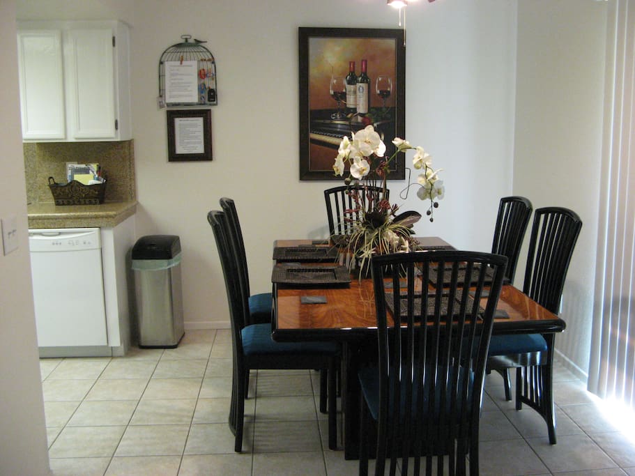Dining area
