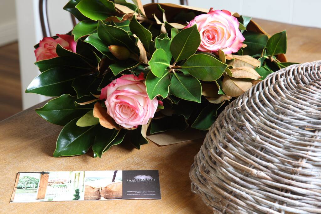 James Rose is a personal name behind a collection of petite cottages