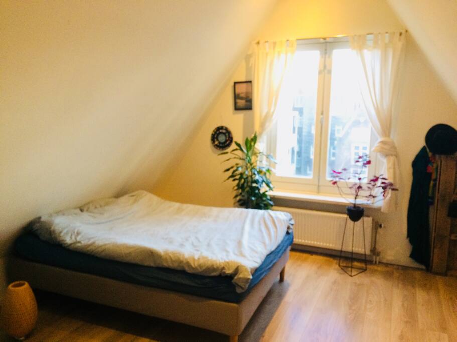 The bedroom