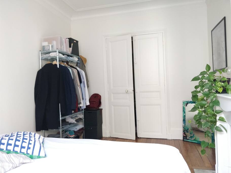 La chambre vue de l'autre côté