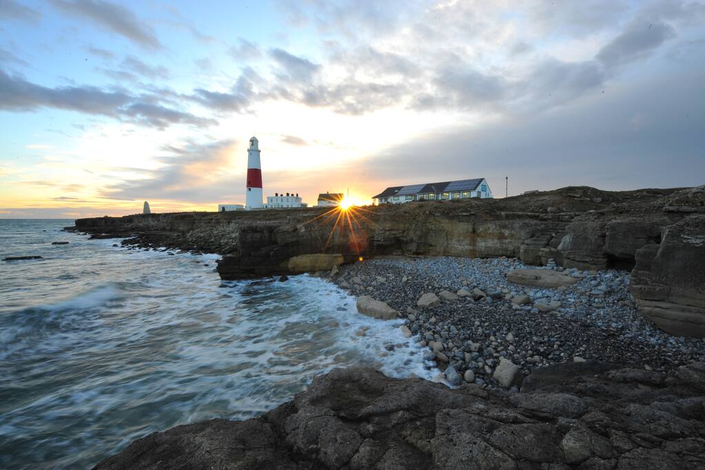Portland Bill, 10 minute walk from apartments