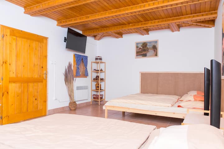 Nádfedeles Apartman