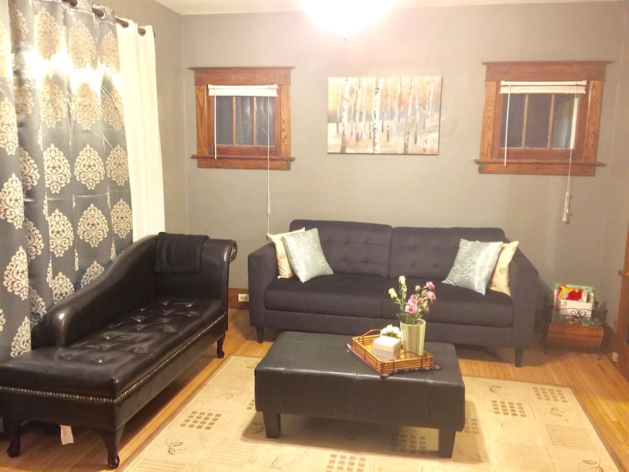 Wide Living Room