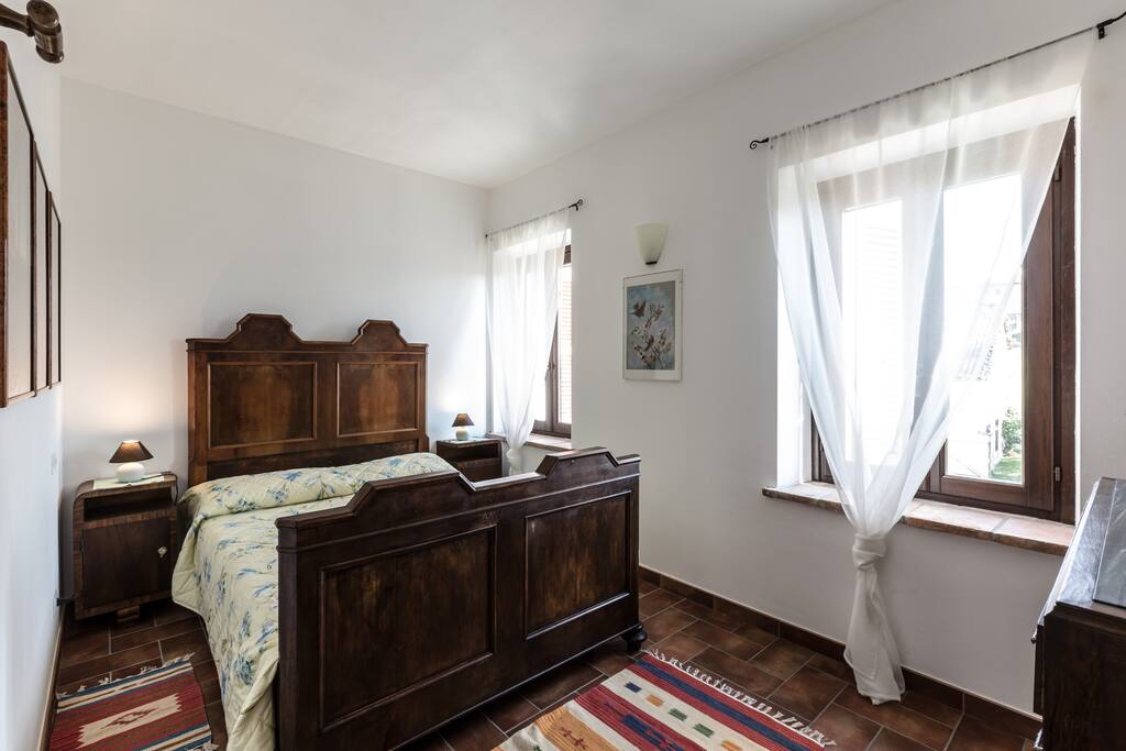 Maddalena's bedroom