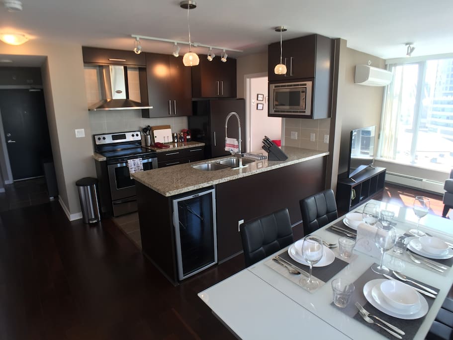 Dining and Kitchen areas1