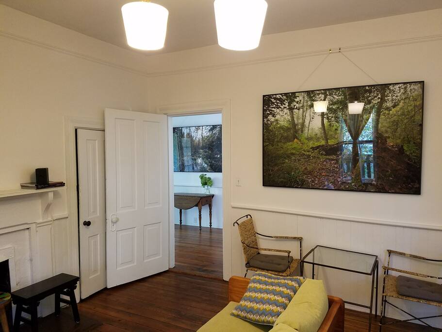 Living Room looking to foyer