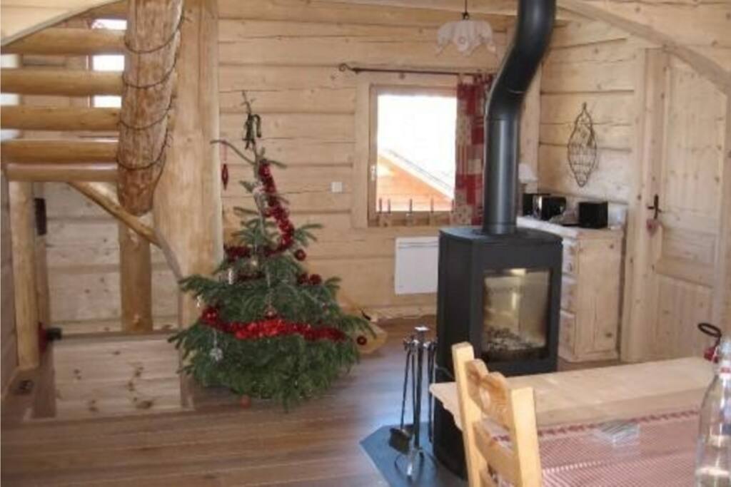 Pièce de vie