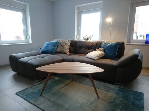 Popular Airbnb listing: Apartment with fireplace near the Spreewald in Oberspreewald Lausitz