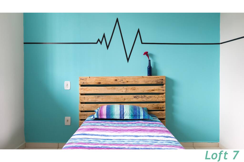 Cama de mola padrão americano