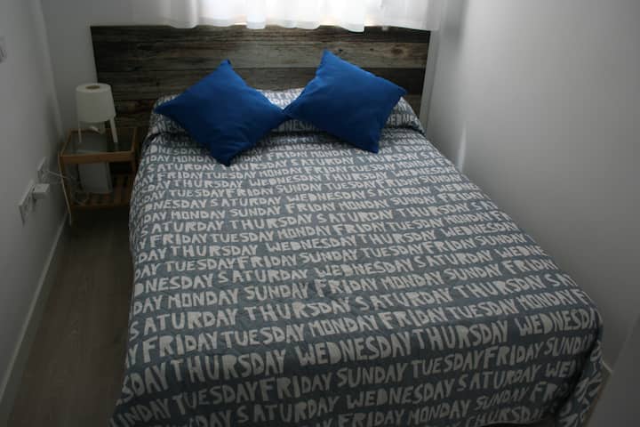 chumba cha kulala cha pili kitanda mara mbili 135×190