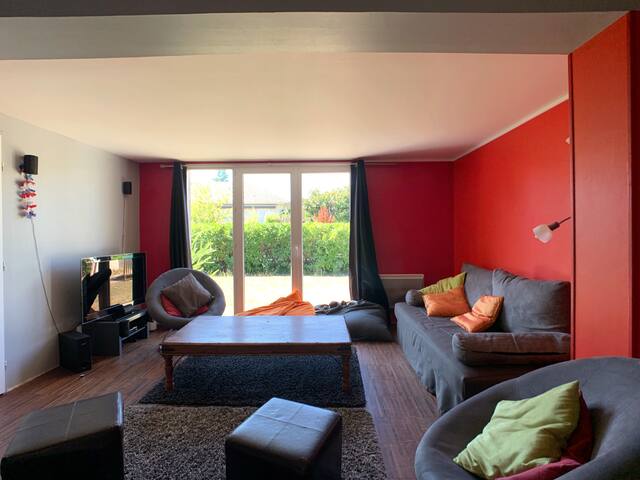 Large cottage with swim. pool, Bordeaux-south, 12p gallery image 5