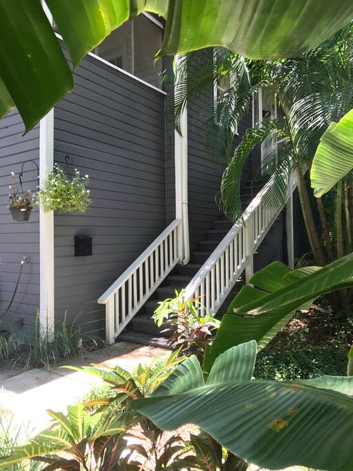 The Tree House, our guest home