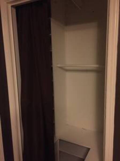 Closet for storage