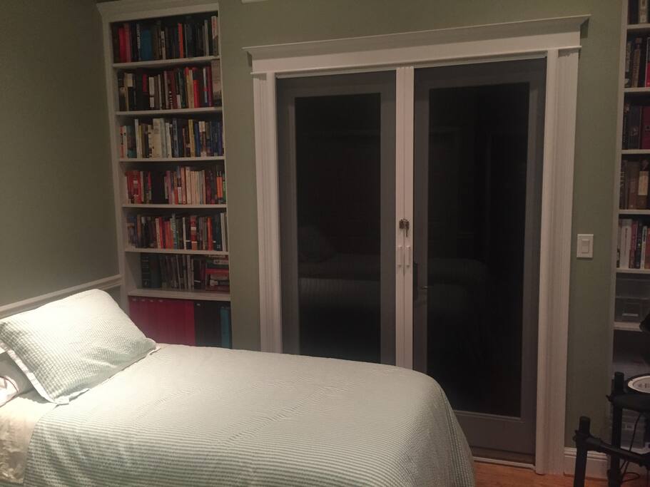 Guest room outside entrance