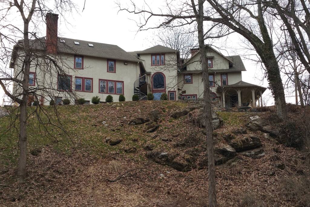 Back of the Inn