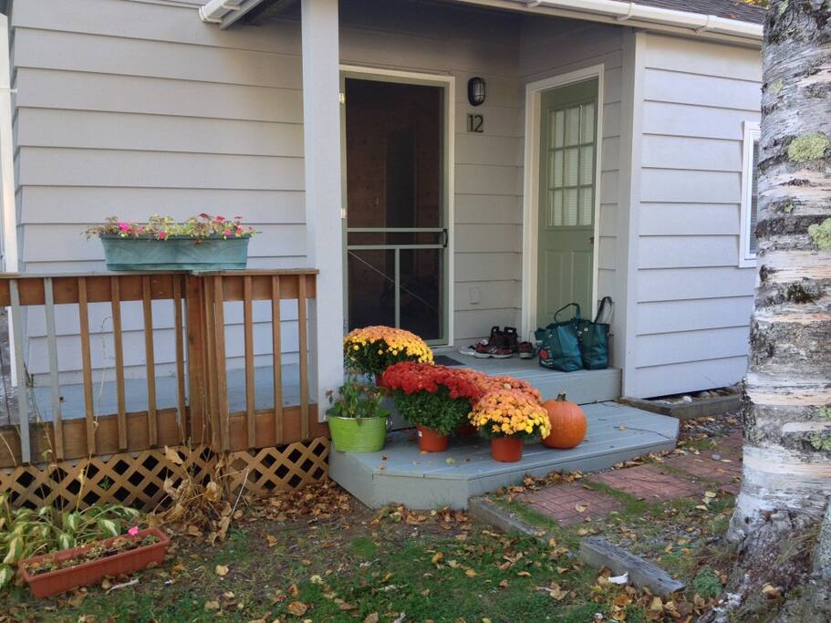 Welcome to our cabin.