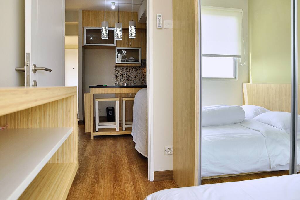 Central Room's View from Main Bedroom