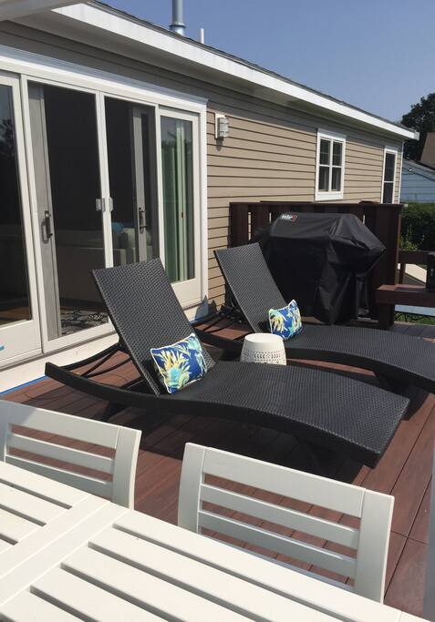 Back Deck