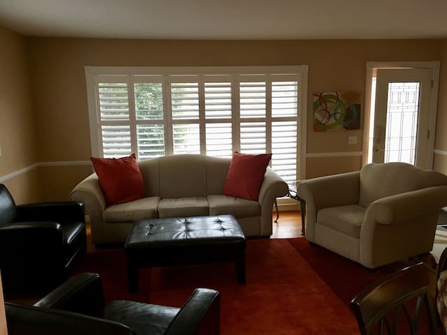 Peaceful and Tranquil Kirkwood Home: Bedroom #1