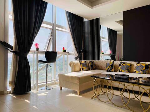 Black & Gold |1BHK Apartment| Margalla Hills View