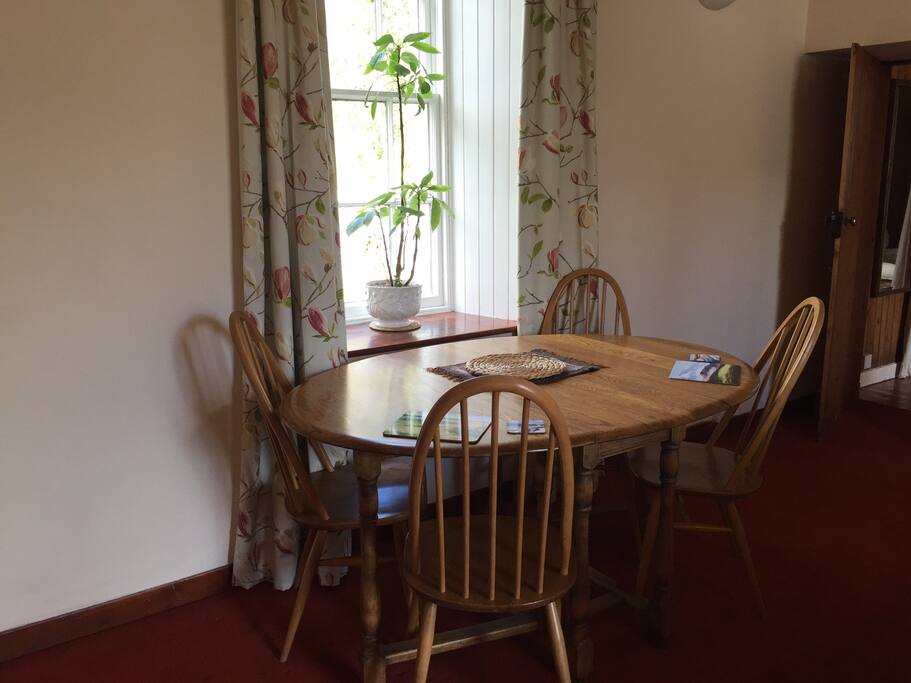 Dinning area.