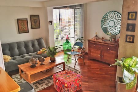 cozy duplex in El Poblado, close to park Lleras
