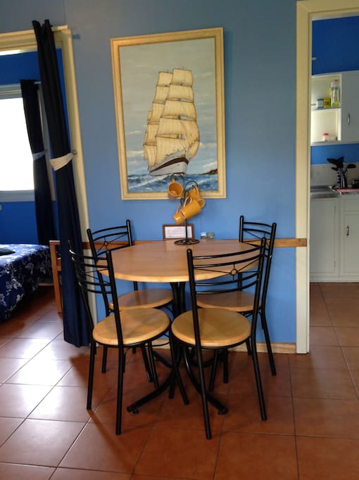Your dining area