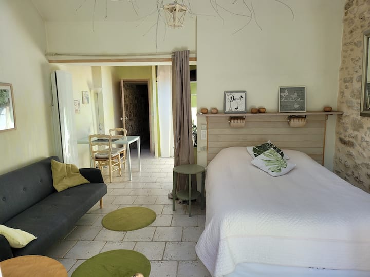 Studio Confort Jardin - Milly-la-Forêt