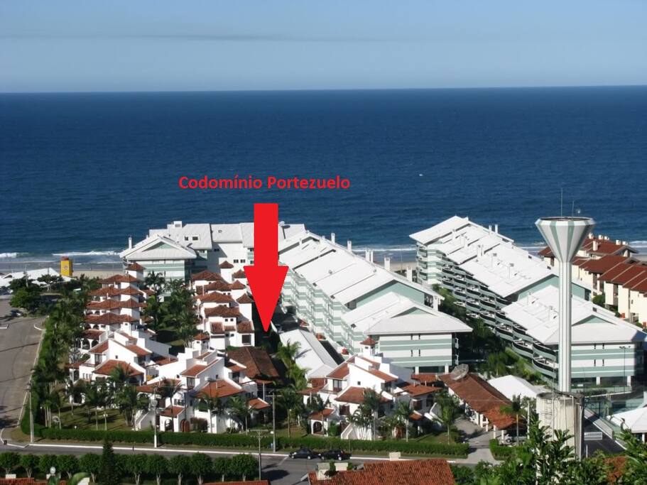 Localização Condomínio Portezuelo