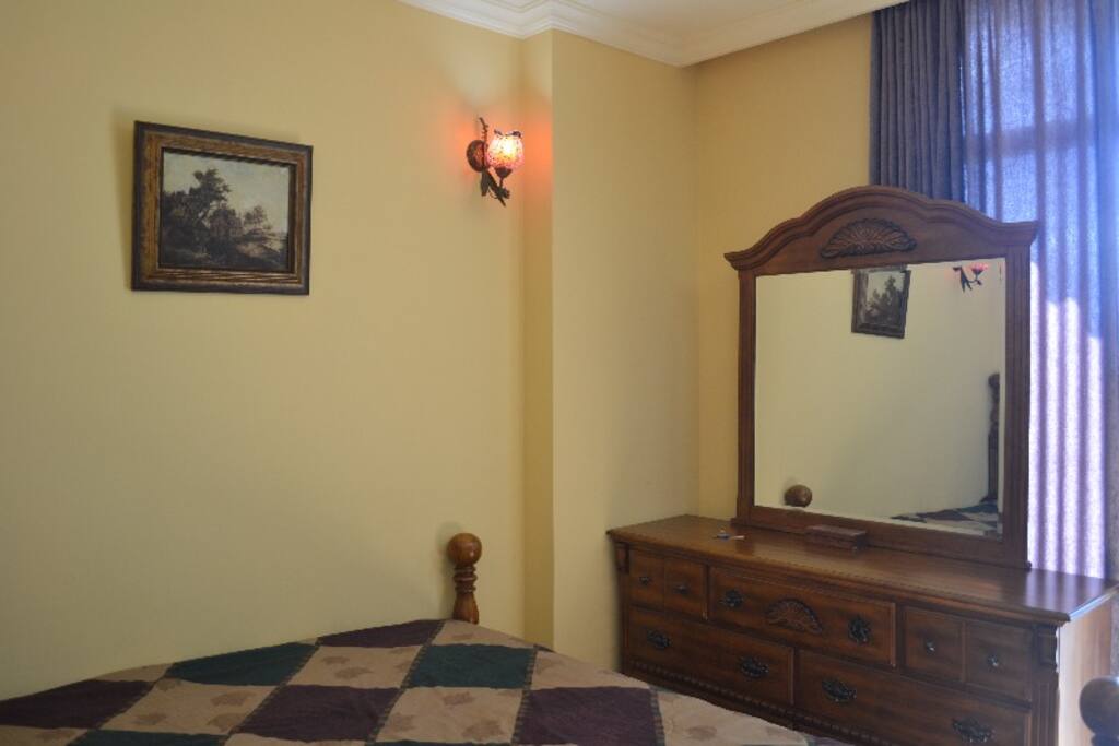 Bedroom with balcony(mountain view)
