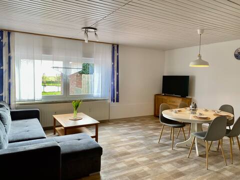 Top Airbnb: Süderoog vacation home for up to 5 people in Wittmund