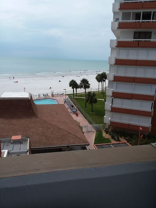 beachfront on the gulf