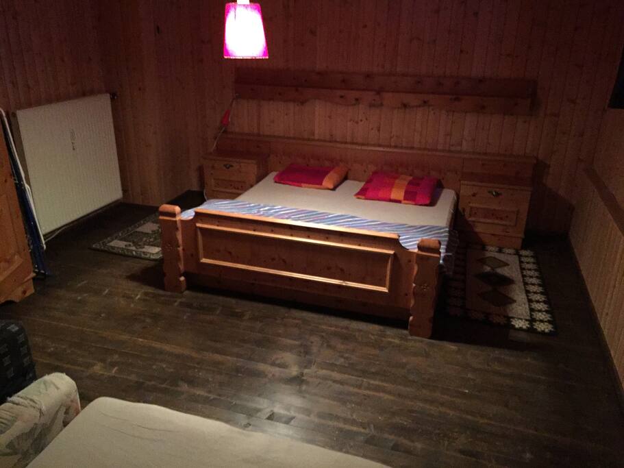 Master Bedroom (Downstairs.)